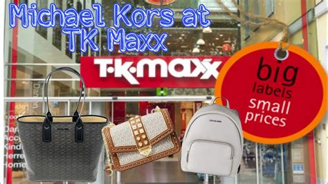 michael kors tk maxx uk|how does tk maxx work.